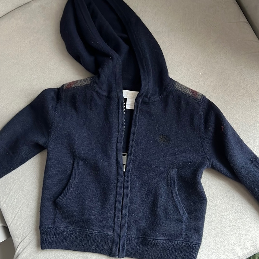 Toddler Burberry Hoodie